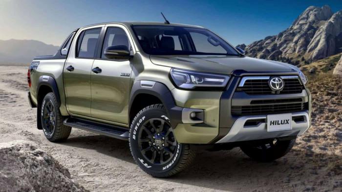 Ντεμπούτο για το «αγριεμένο» Toyota Hilux Revo Rocco Edition 